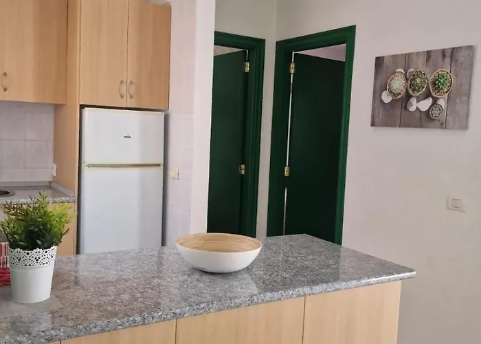 Hotel apartamentowy Parque Don Jose 4*